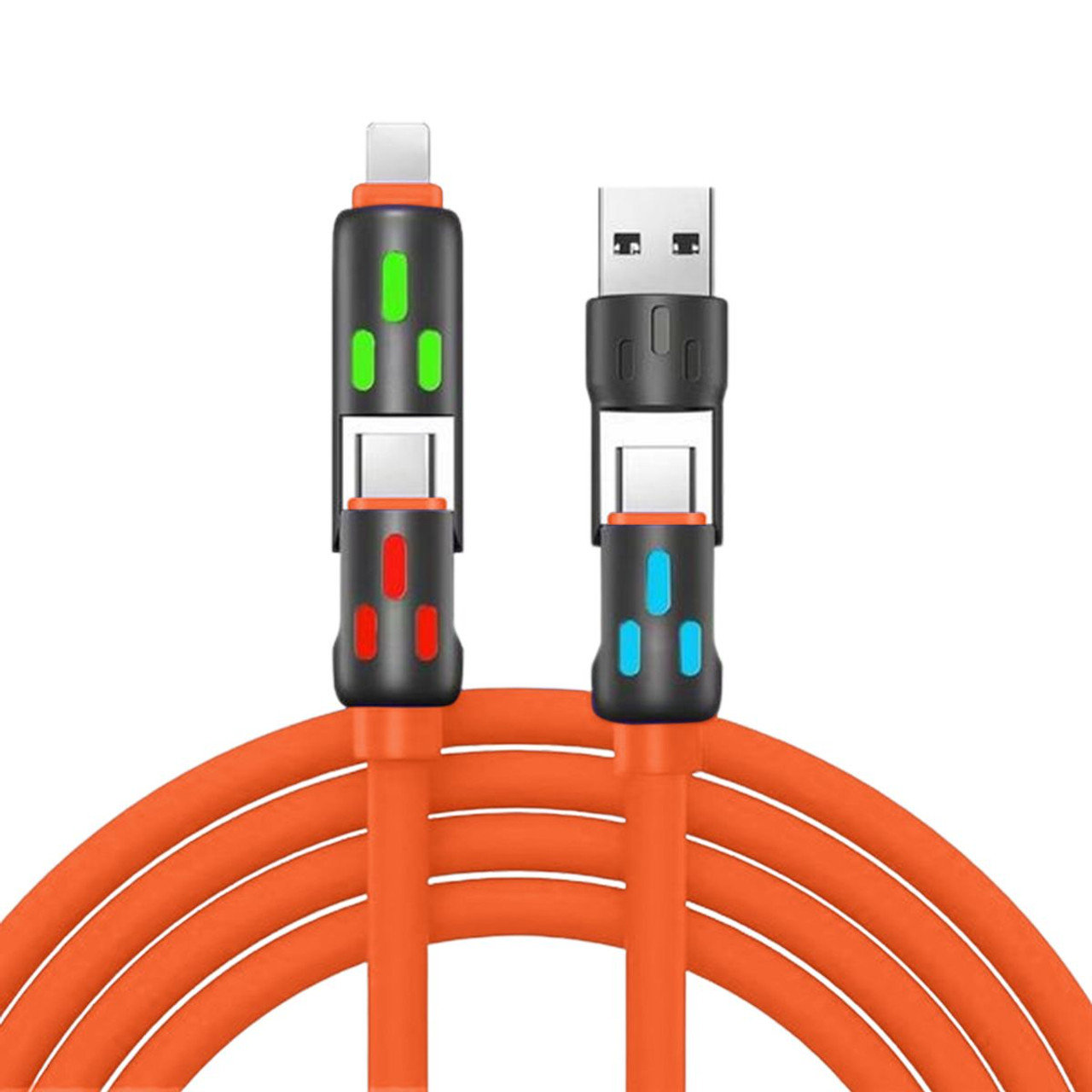 5-Foot 240W 4-in-1 USB Charging Cable product image