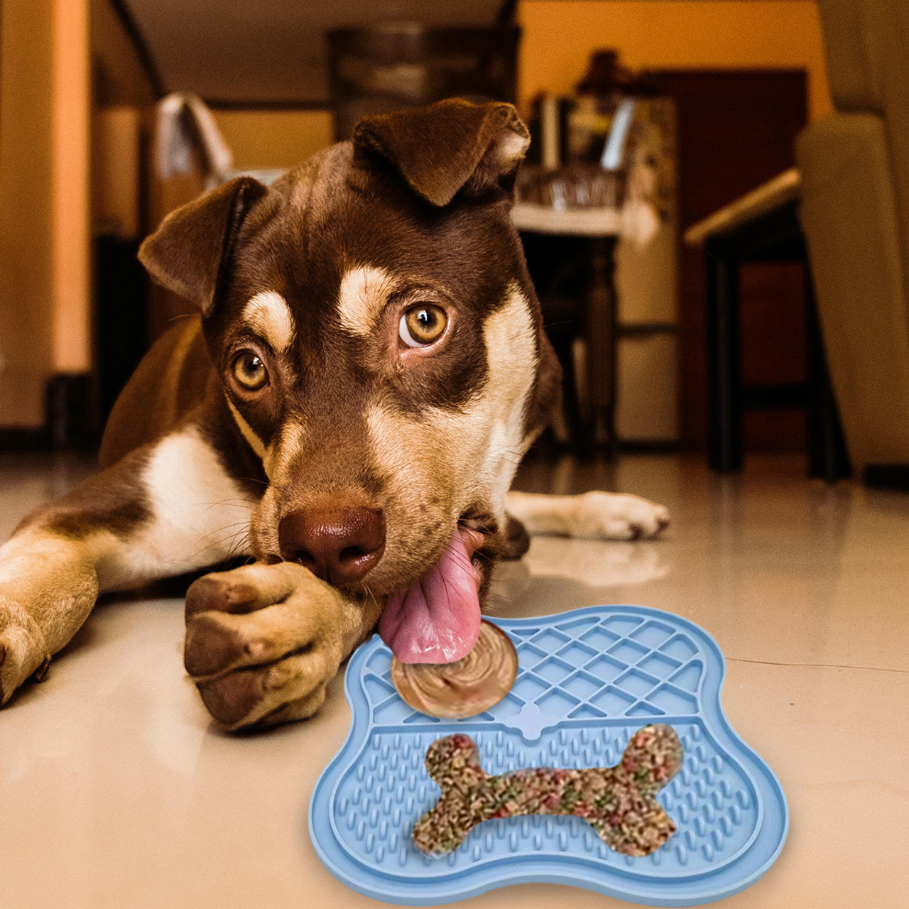 Pets' Silicone Licking Food Mat product image