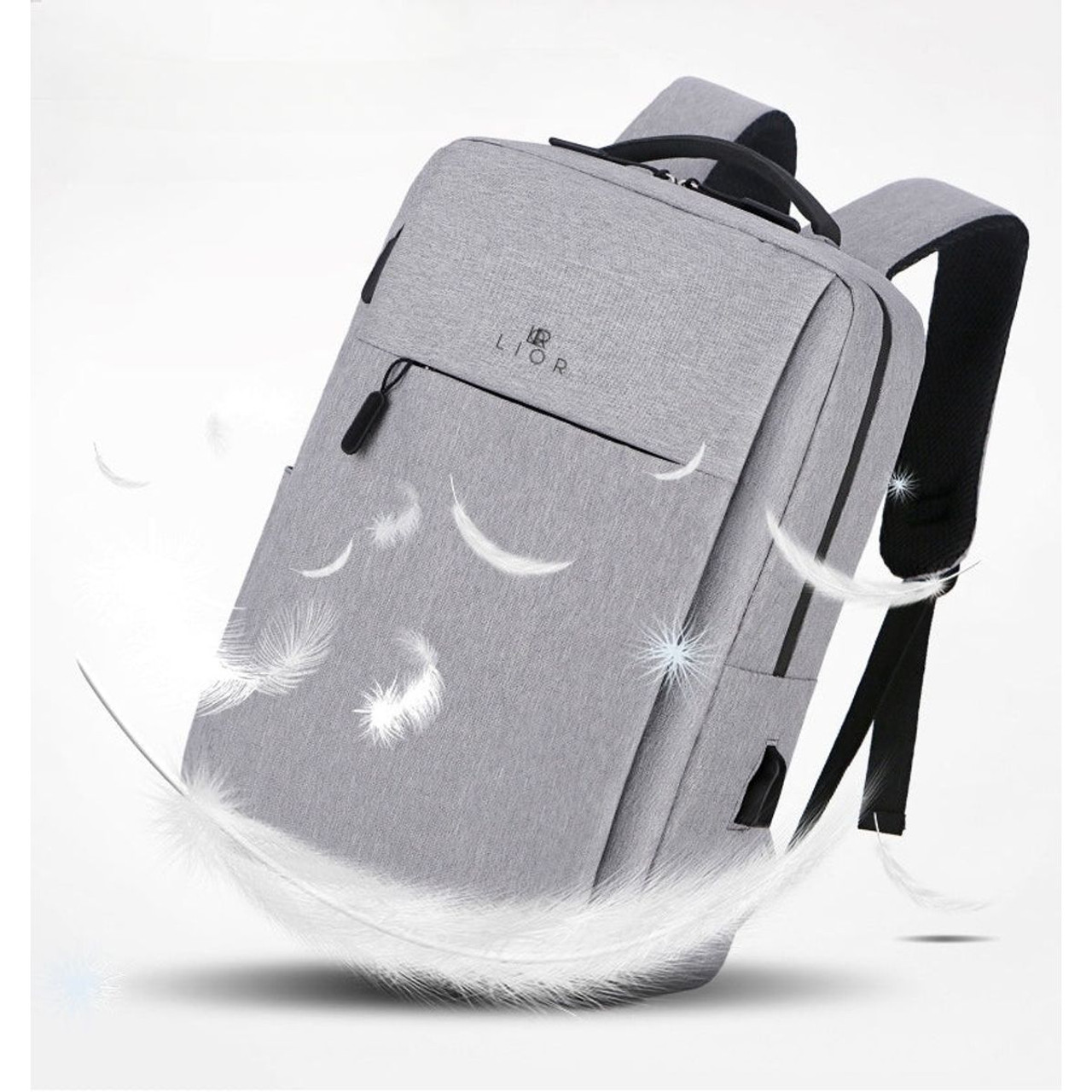 Lightweight Backpack with USB Charging Port product image