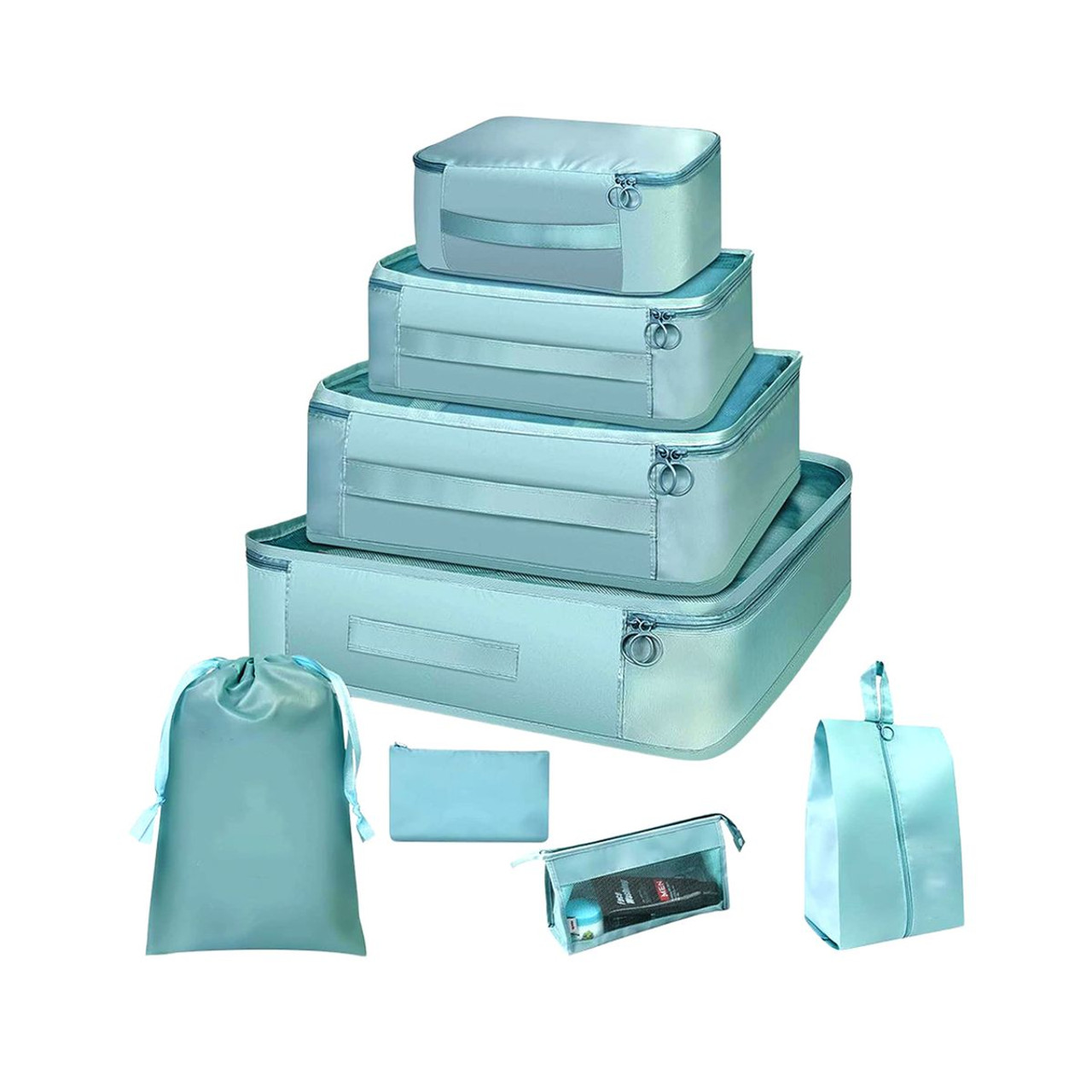 Lightweight Packing Cube for Suitcases (Set of 8) product image