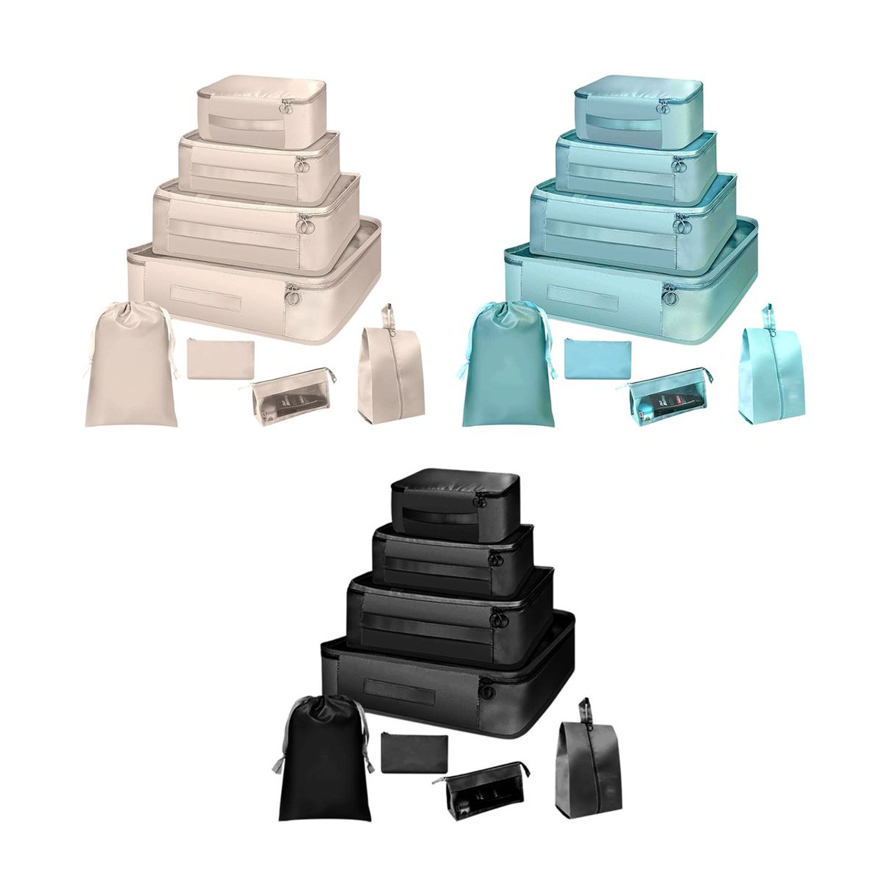 Lightweight Packing Cube for Suitcases (Set of 8) product image