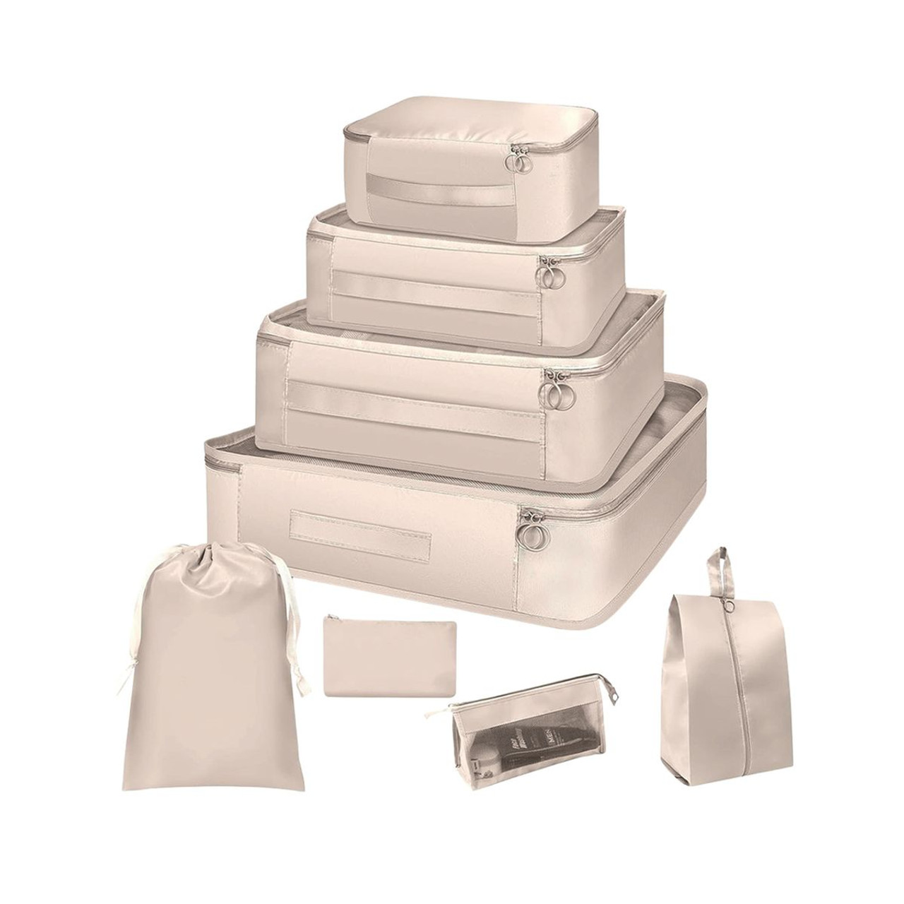 Lightweight Packing Cube for Suitcases (Set of 8) product image