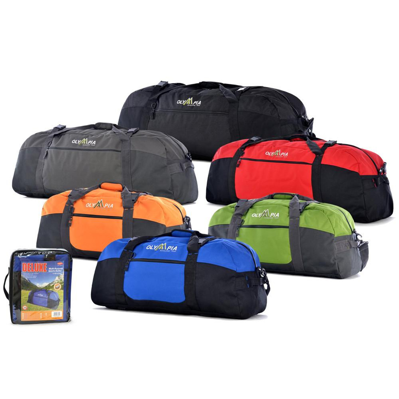 Olympia USA Foldable Ripstop Sports Duffel product image