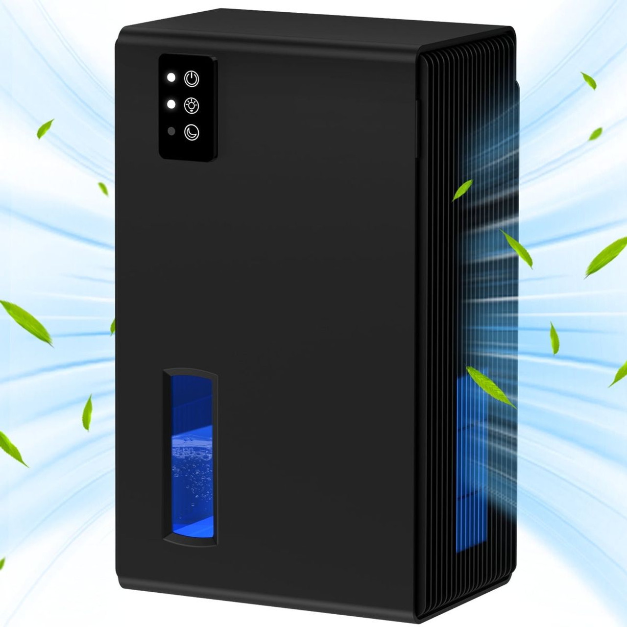 Ninesky Portable Dehumidifier 95 OZ Water Tank, (1000 sq.ft) w/ Auto Shutoff product image