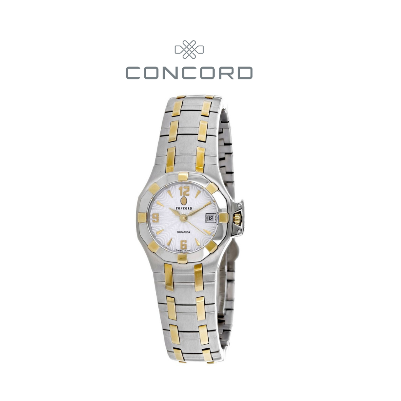 Concord Women's Saratoga White Dial Watch product image