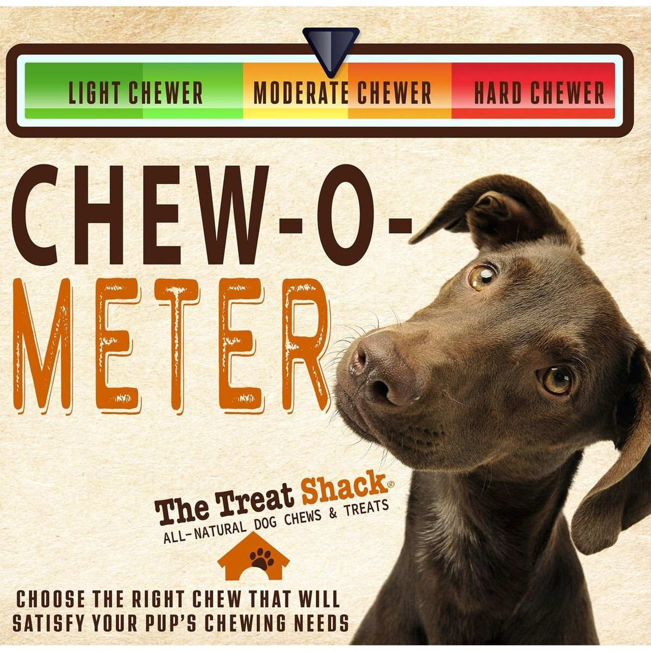 6-Inch Beef Crunchy Rolls Dog Treats by The Treat Shack product image