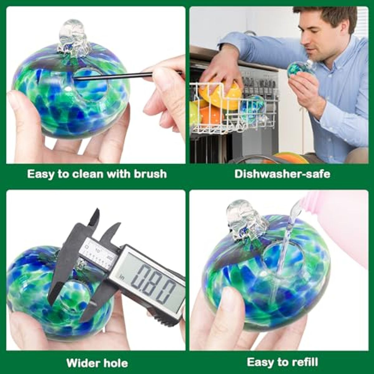 Hummingbird Feeder Wind Chimes product image