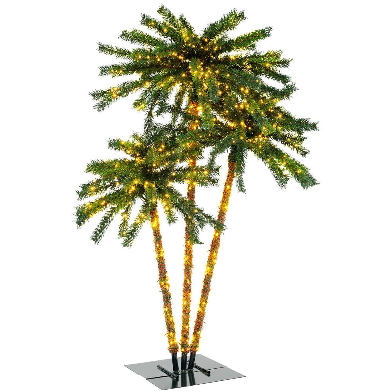 6ft Tropical Design Lighted Palm Tree  product image 6ft Tropical Design Lighted Palm Tree  product image