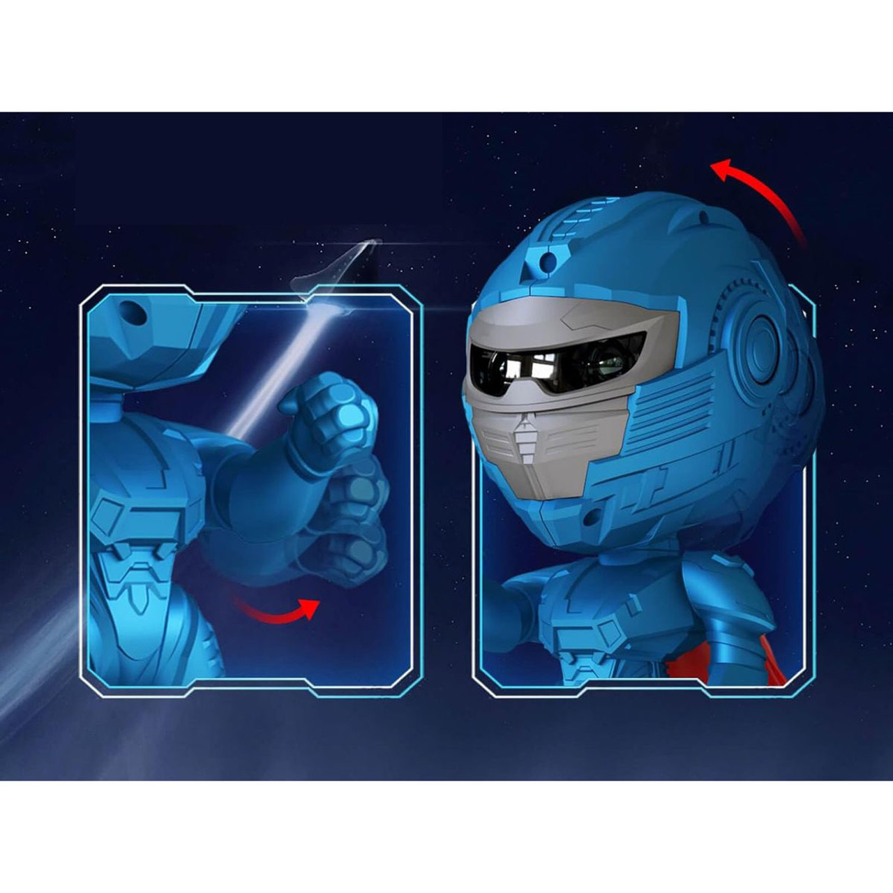 Robot Star Galaxy Projector with Bluetooth Playback product image