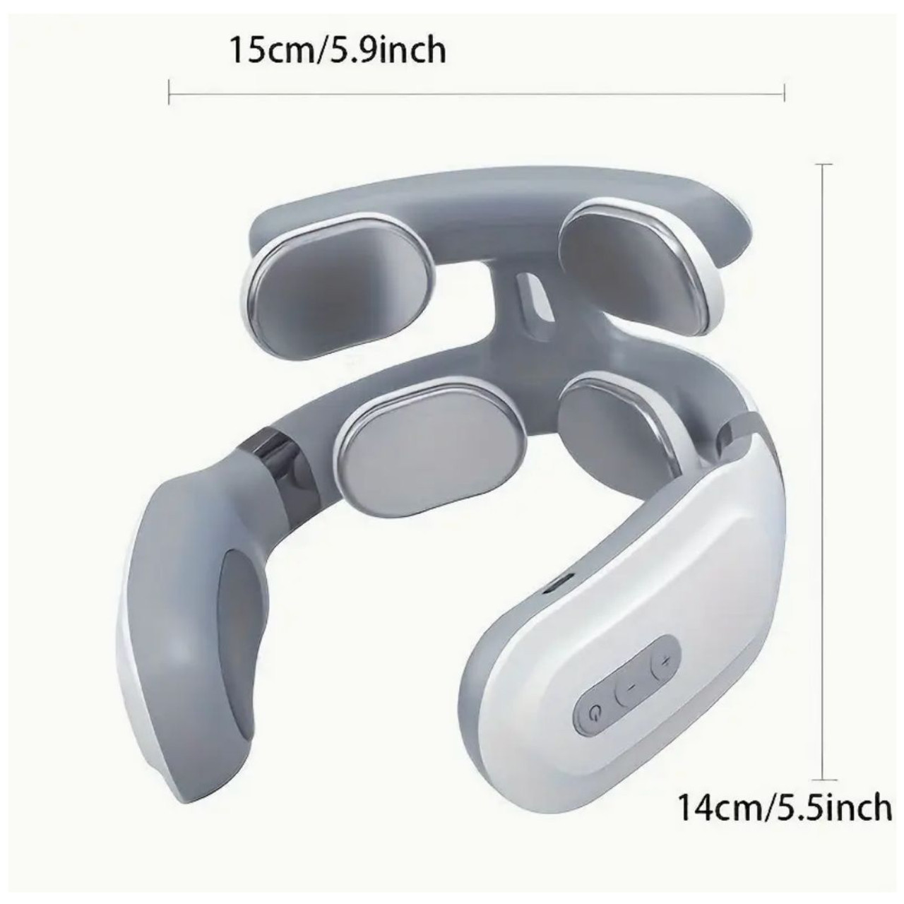 Cordless Portable Electric Neck Pulse Massager product image