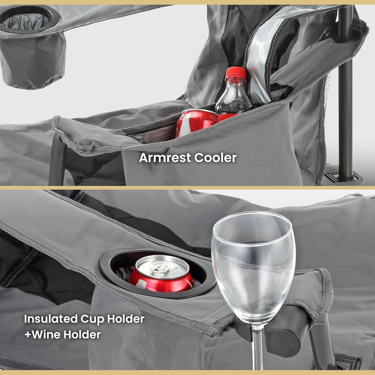 Arrowhead Outdoor Portable Folding Camping Quad Chair product image