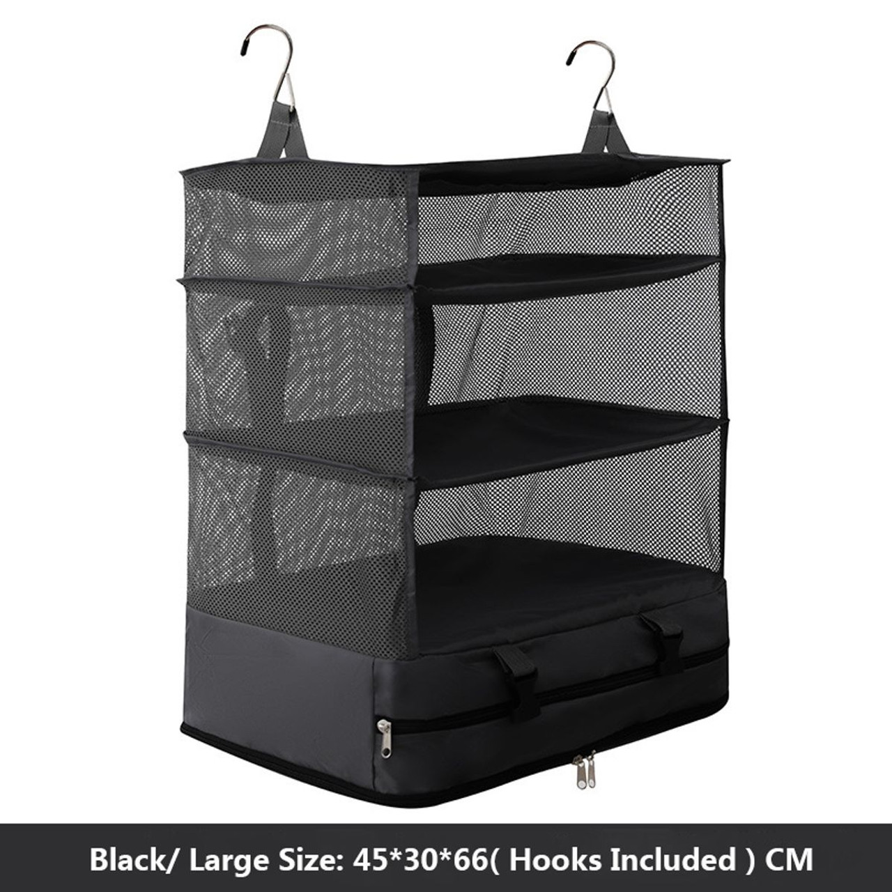 Foldable Closet and Luggage Organizer product image