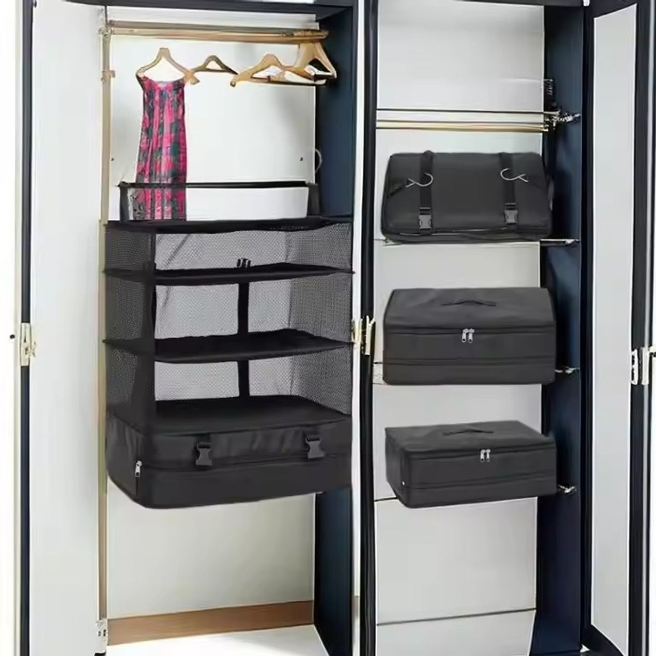 Foldable Closet and Luggage Organizer product image