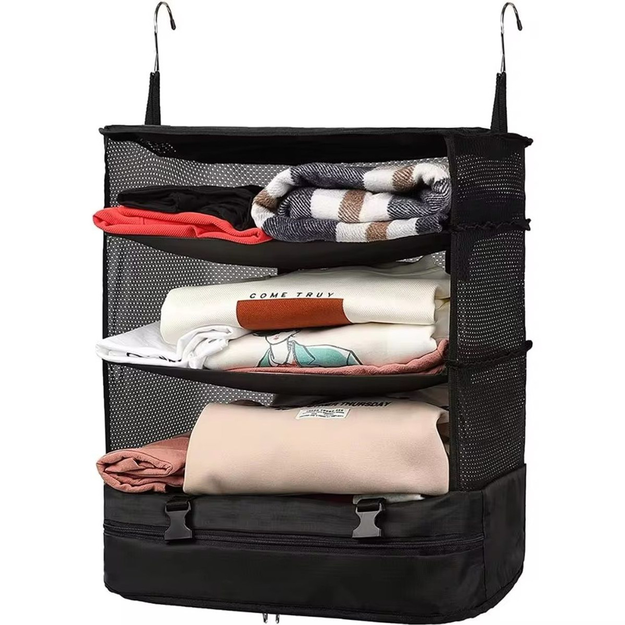 Foldable Closet and Luggage Organizer product image