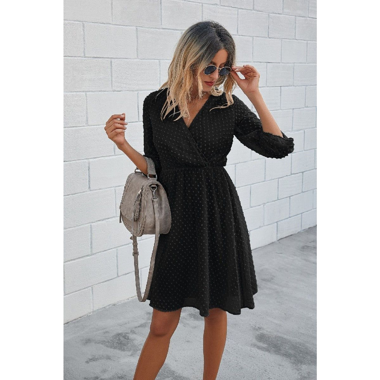 Women's Serene Dots Dress product image
