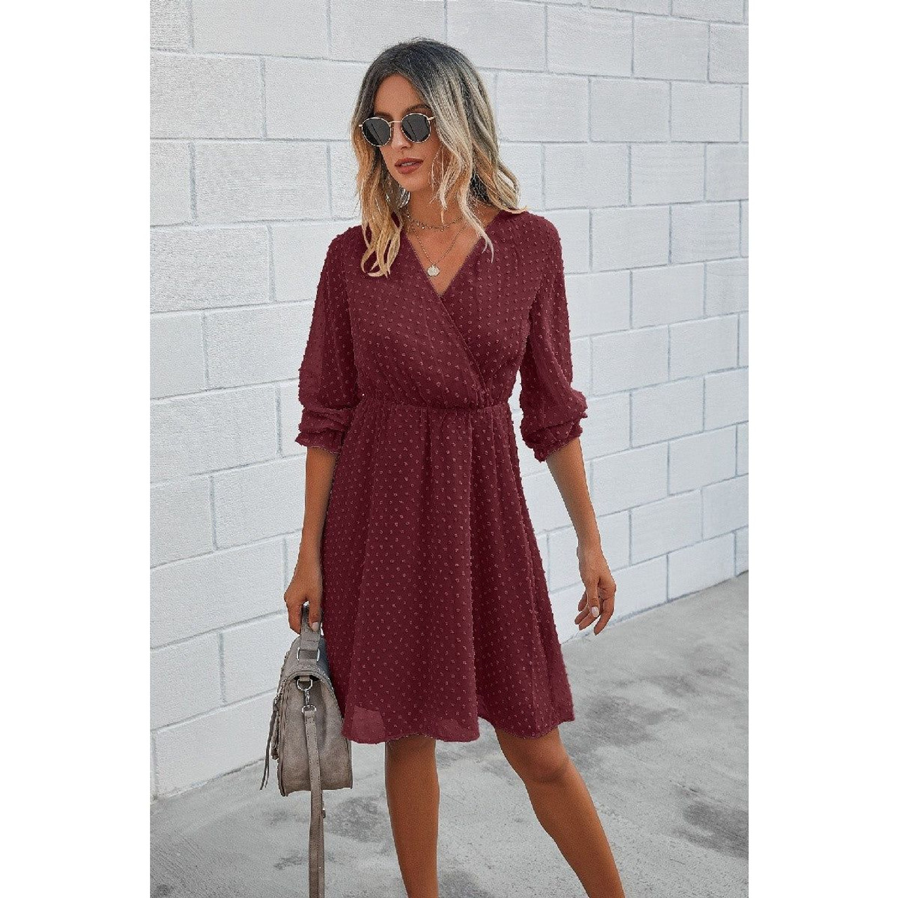 Women's Serene Dots Dress product image