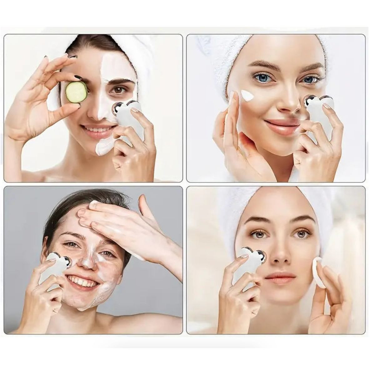 Microcurrent Facial Roller Massager product image