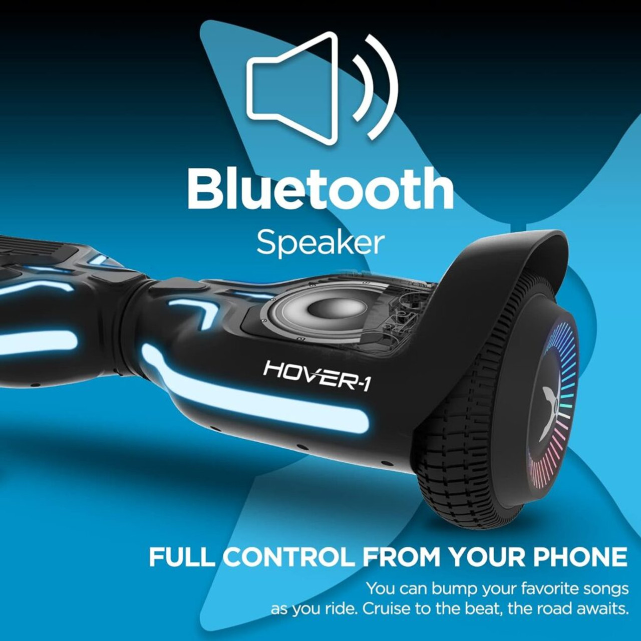Hover-1 Superfly Electric Hoverboard with Built-in Bluetooth Speaker product image