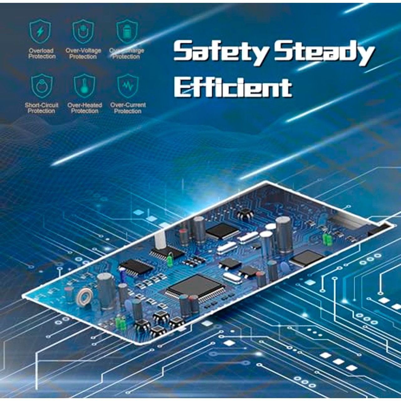 VIMC 4-Port USB Fast Charging Dock Station product image