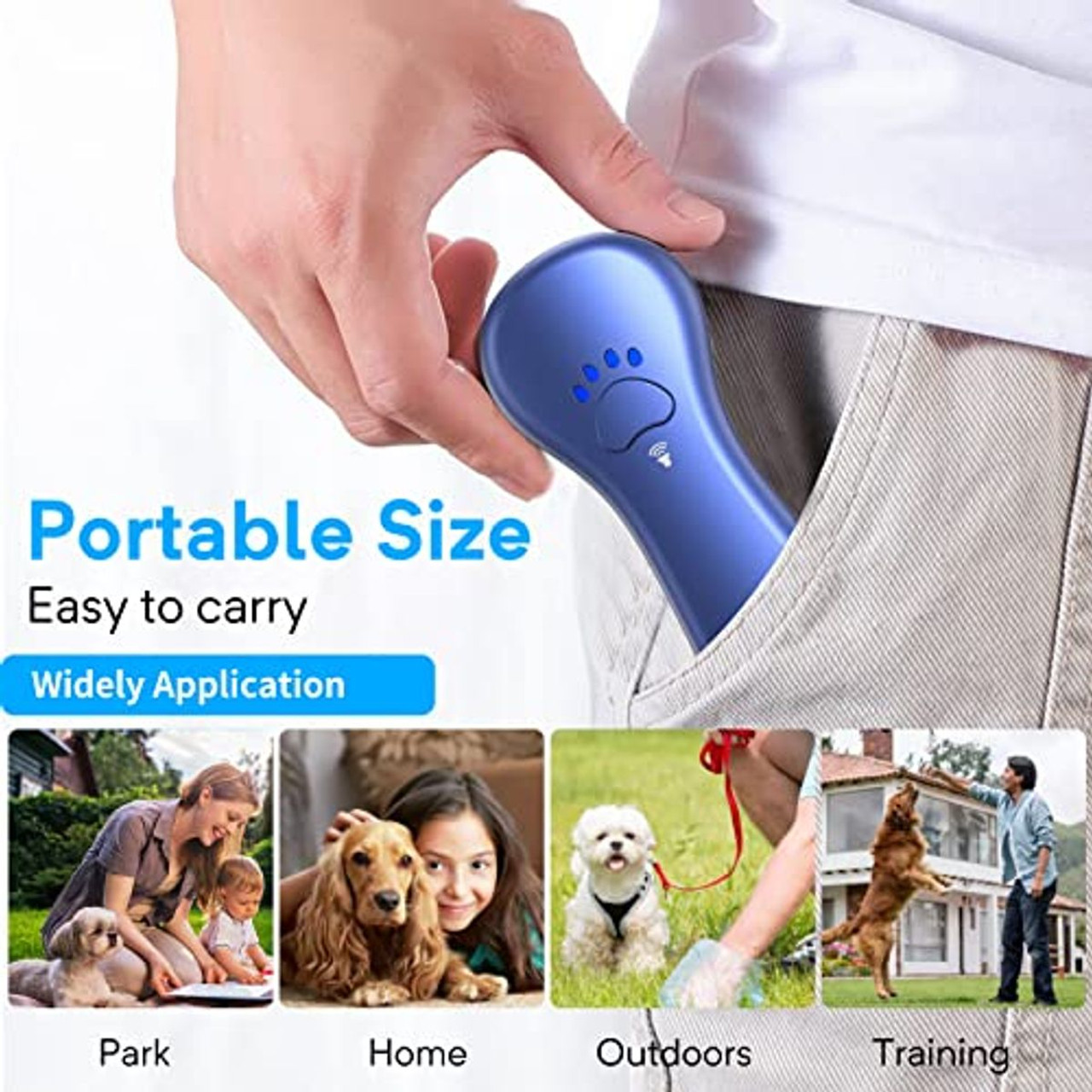Rechargeable Anti-Barking Control Device for Dogs product image
