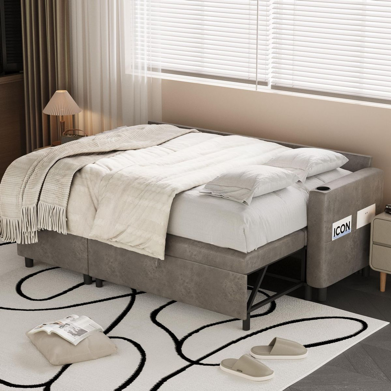 3-in-1 Convertible Sleeper Sofa  product image