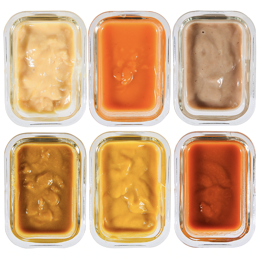 Elacra® 4-Ounce Glass Locking Storage Container (6-Pack) product image
