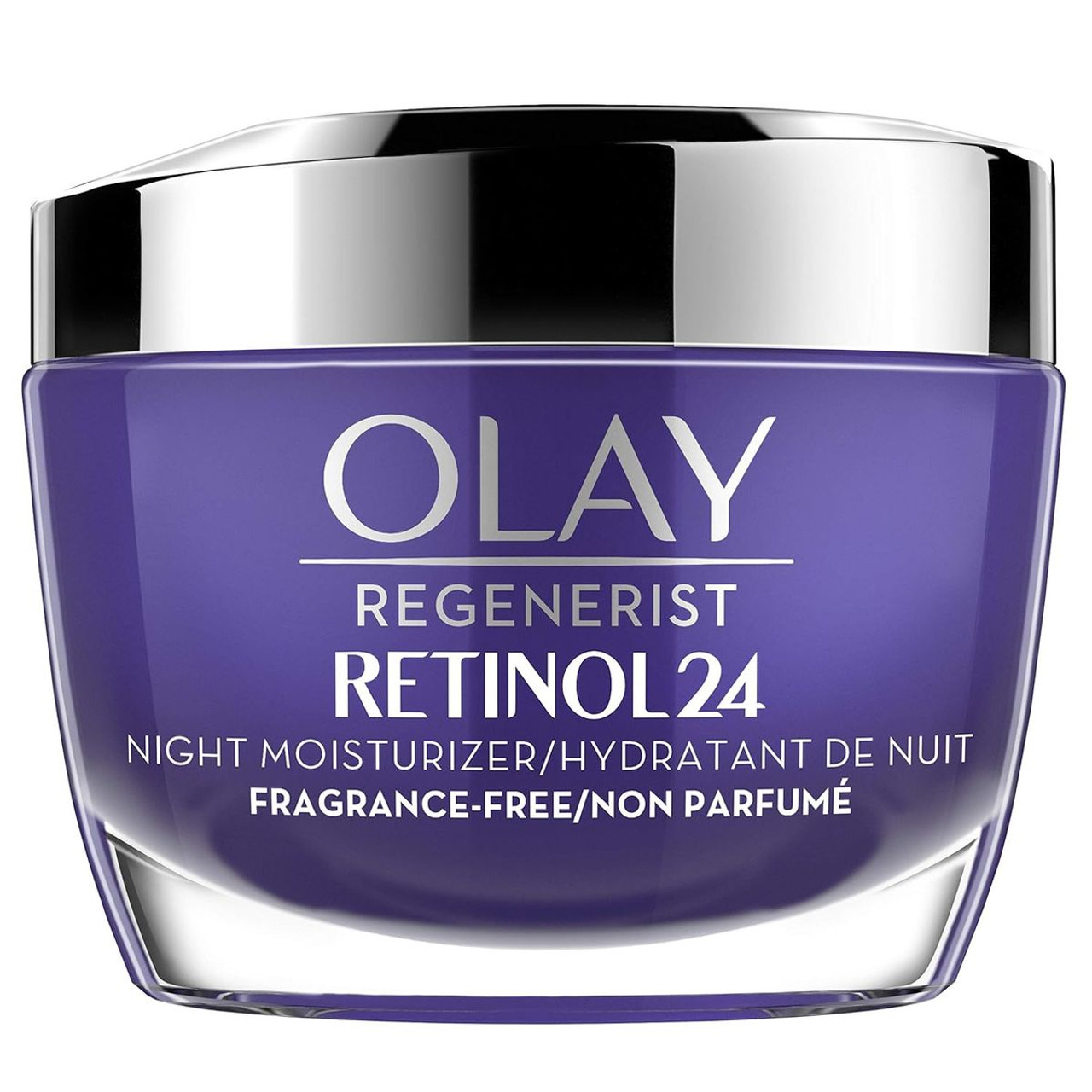 Olay Regenerist Retinol 24 Night Moisturizer, 1.7 oz. (2-Pack) product image