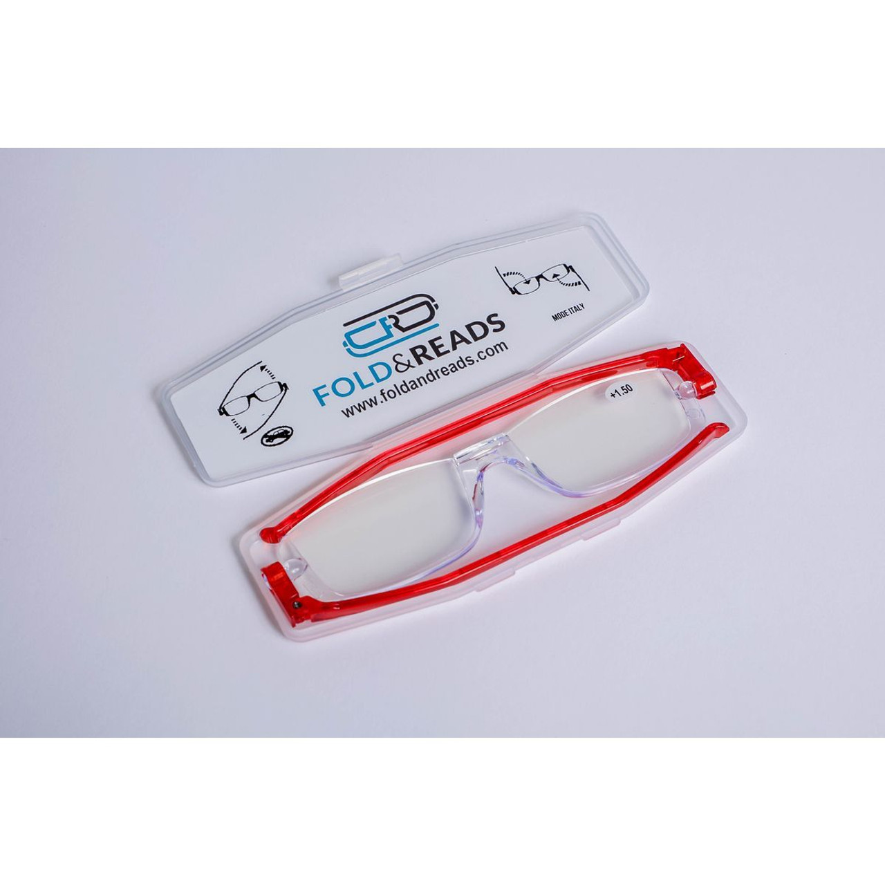 Foldable Reading Glasses (1 or 3-Pack) product image