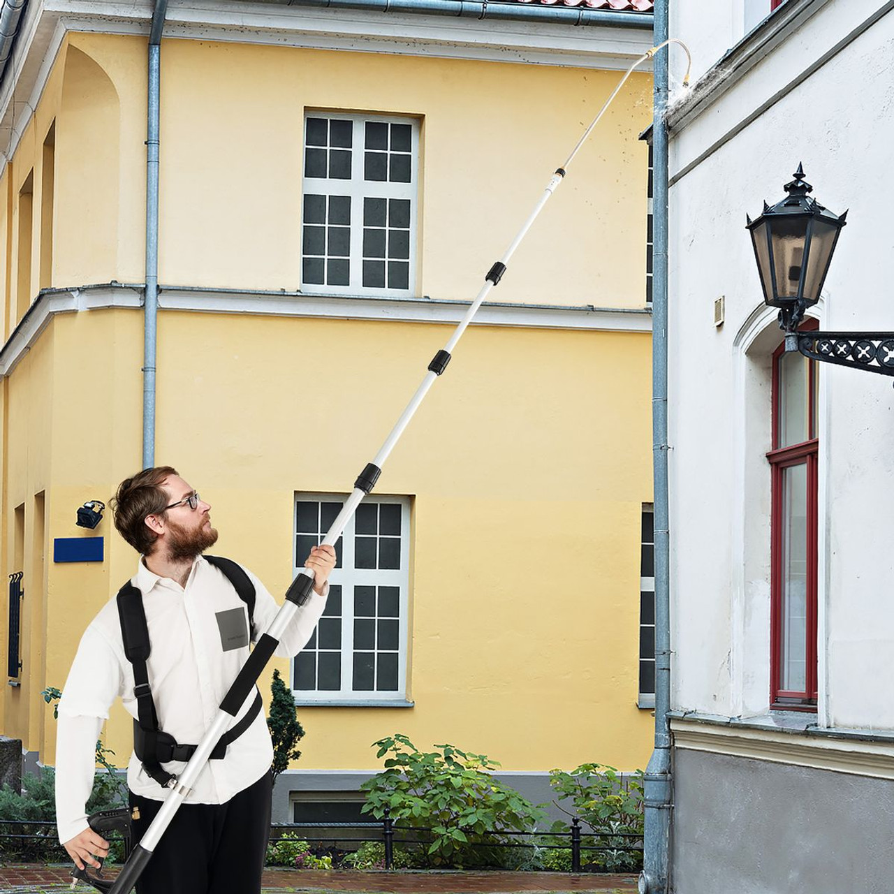 18-Foot Telescoping Pressure Washer Extension Wand Kit product image