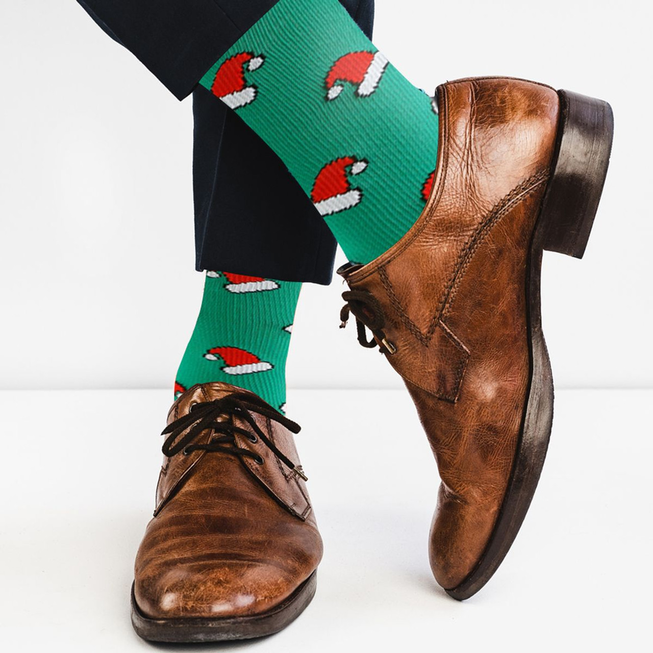 Holiday Fun Knee-High Compression Socks, 15-20mmHG (3-Pair) product image