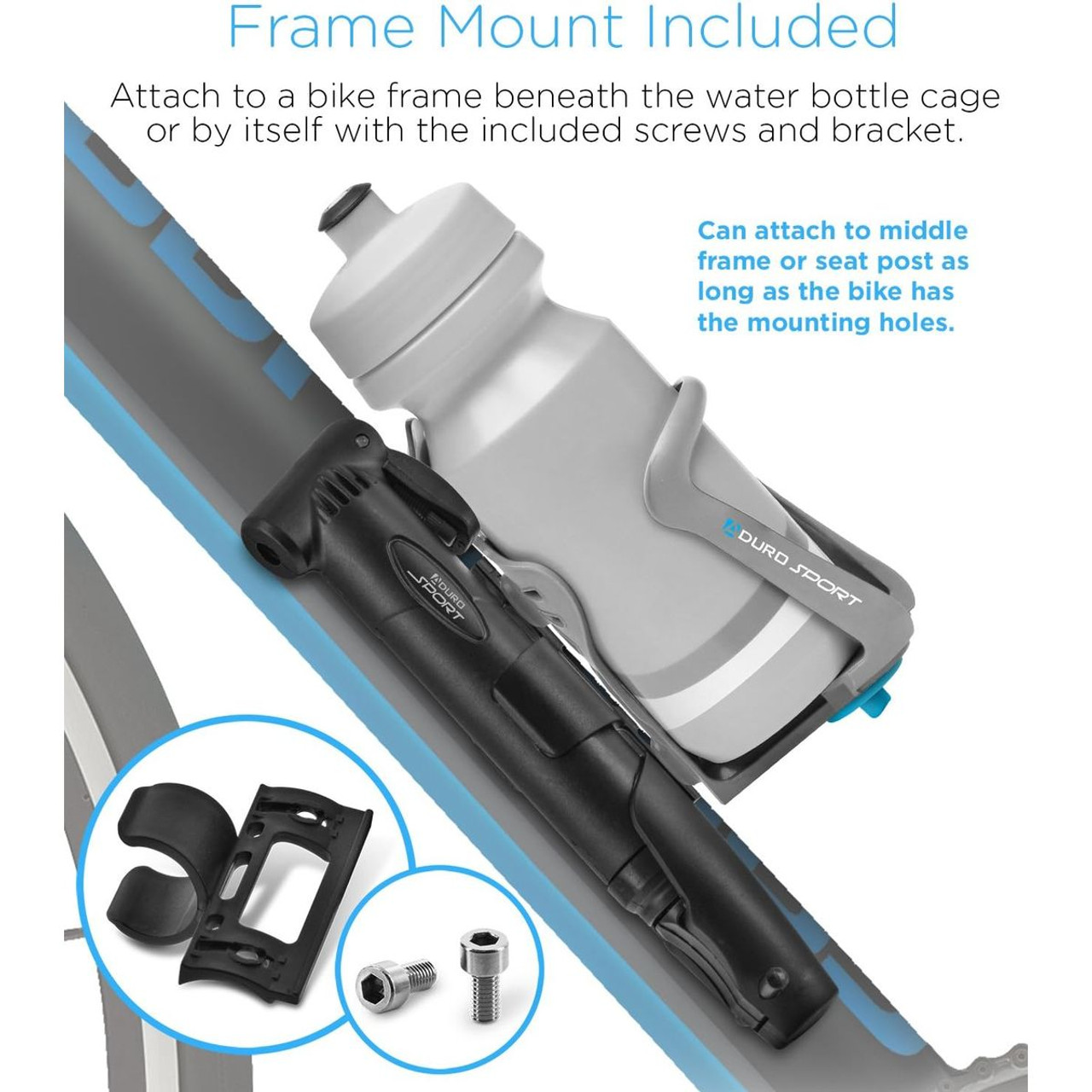 Aduro Sport High Pressure Frame Pump  product image