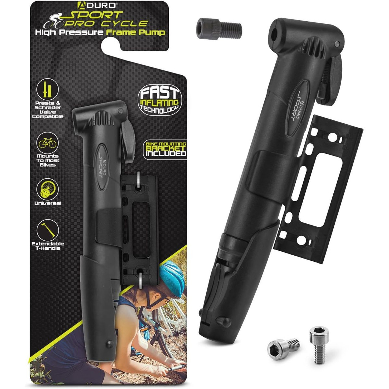 Aduro Sport High Pressure Frame Pump  product image