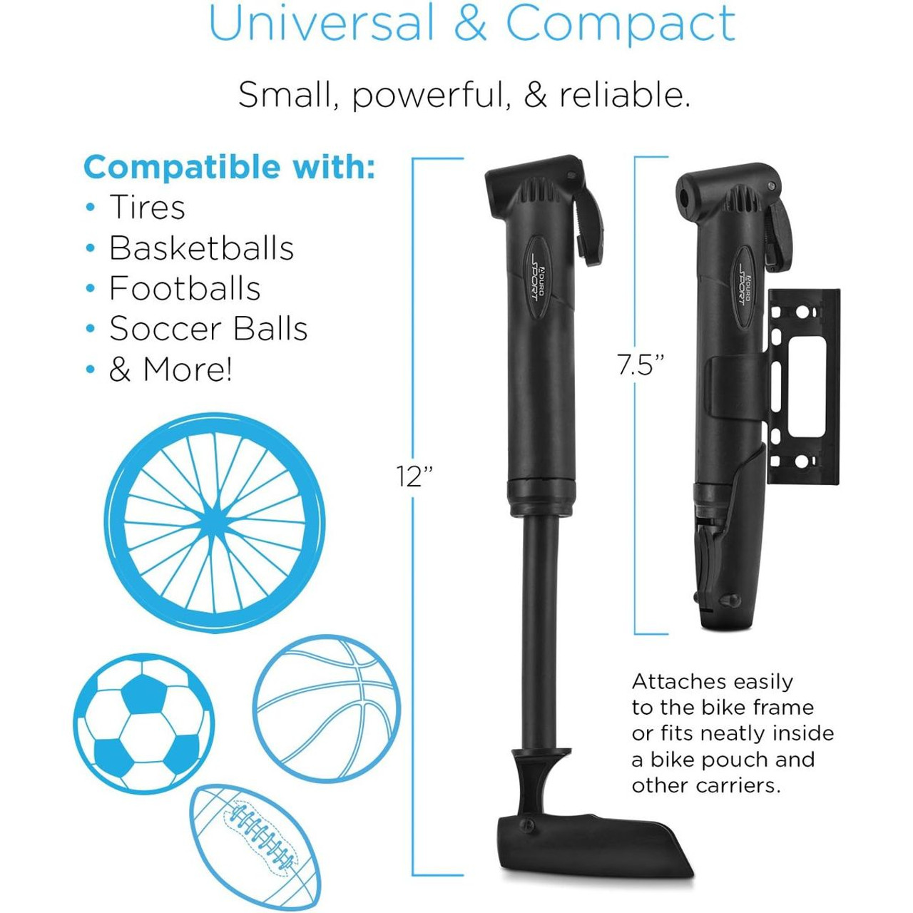 Aduro Sport High Pressure Frame Pump  product image