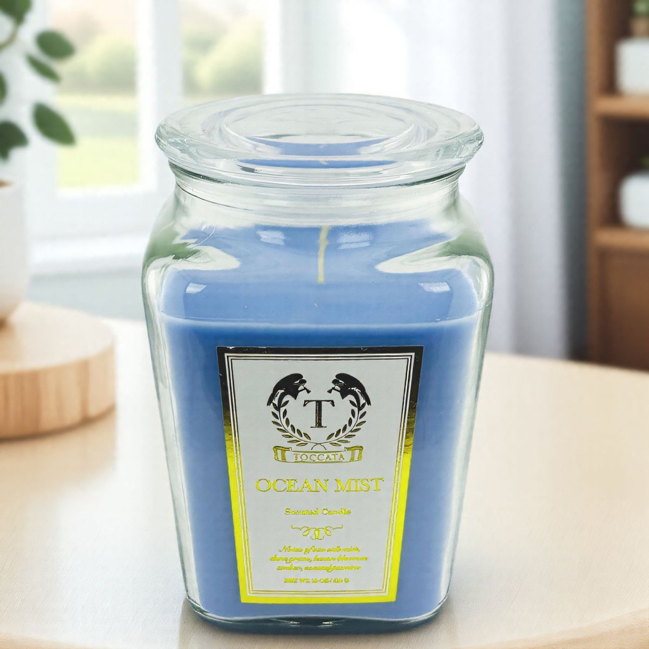 Toccata Aroma Scented Candles in a Diamond Jar, 18 oz. product image