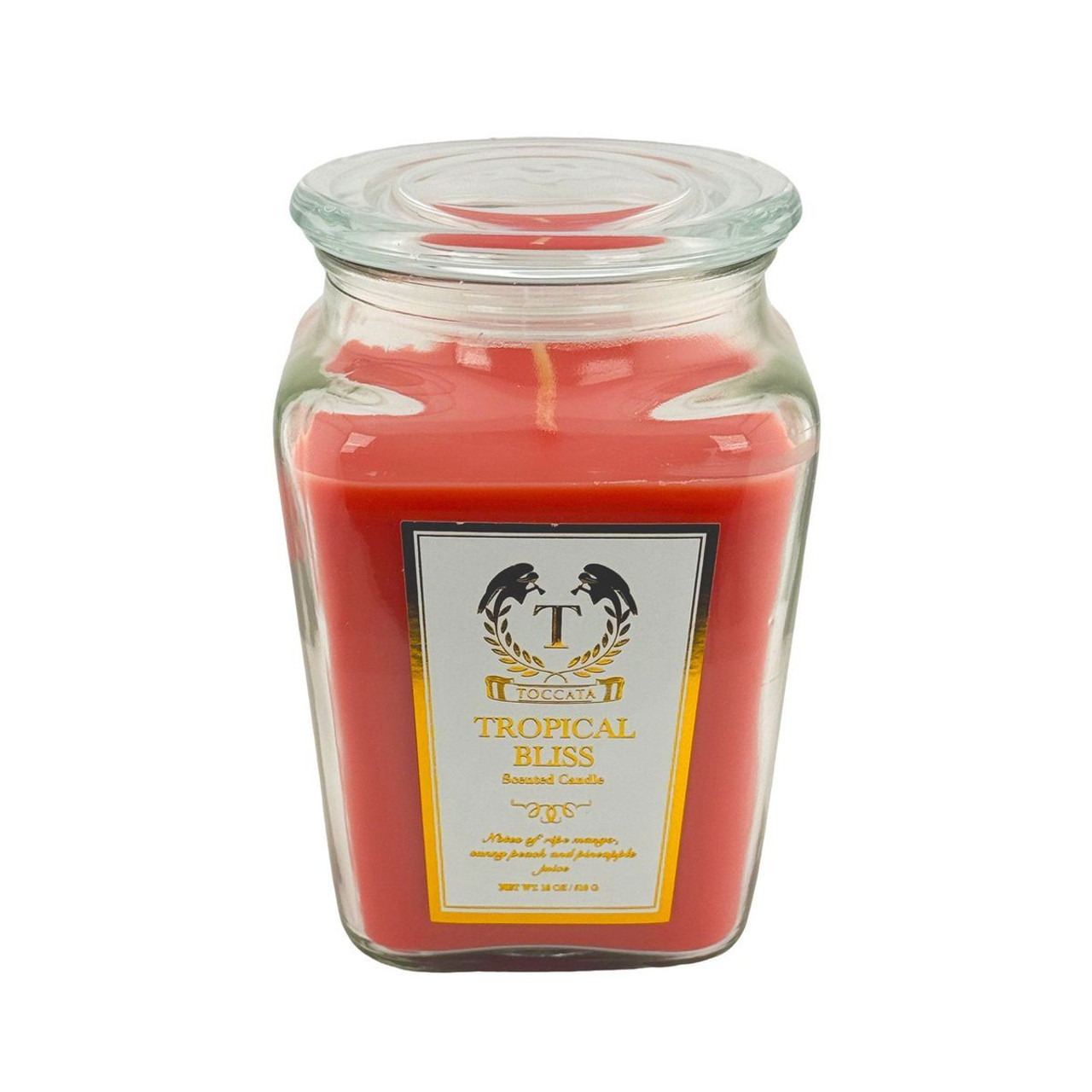 Toccata Aroma Scented Candles in a Diamond Jar, 18 oz. product image