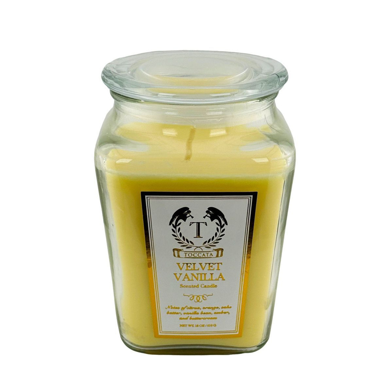 Toccata Aroma Scented Candles in a Diamond Jar, 18 oz. product image