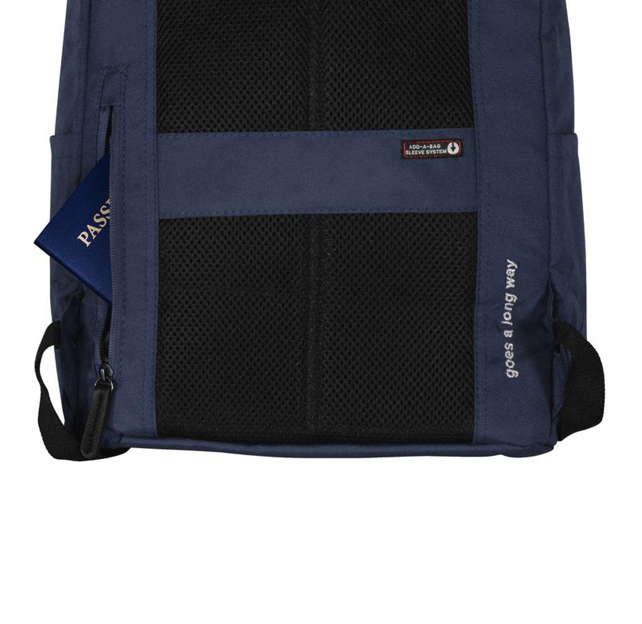 Olympia USA Cambridge 18" Flapover Laptop Backpack product image