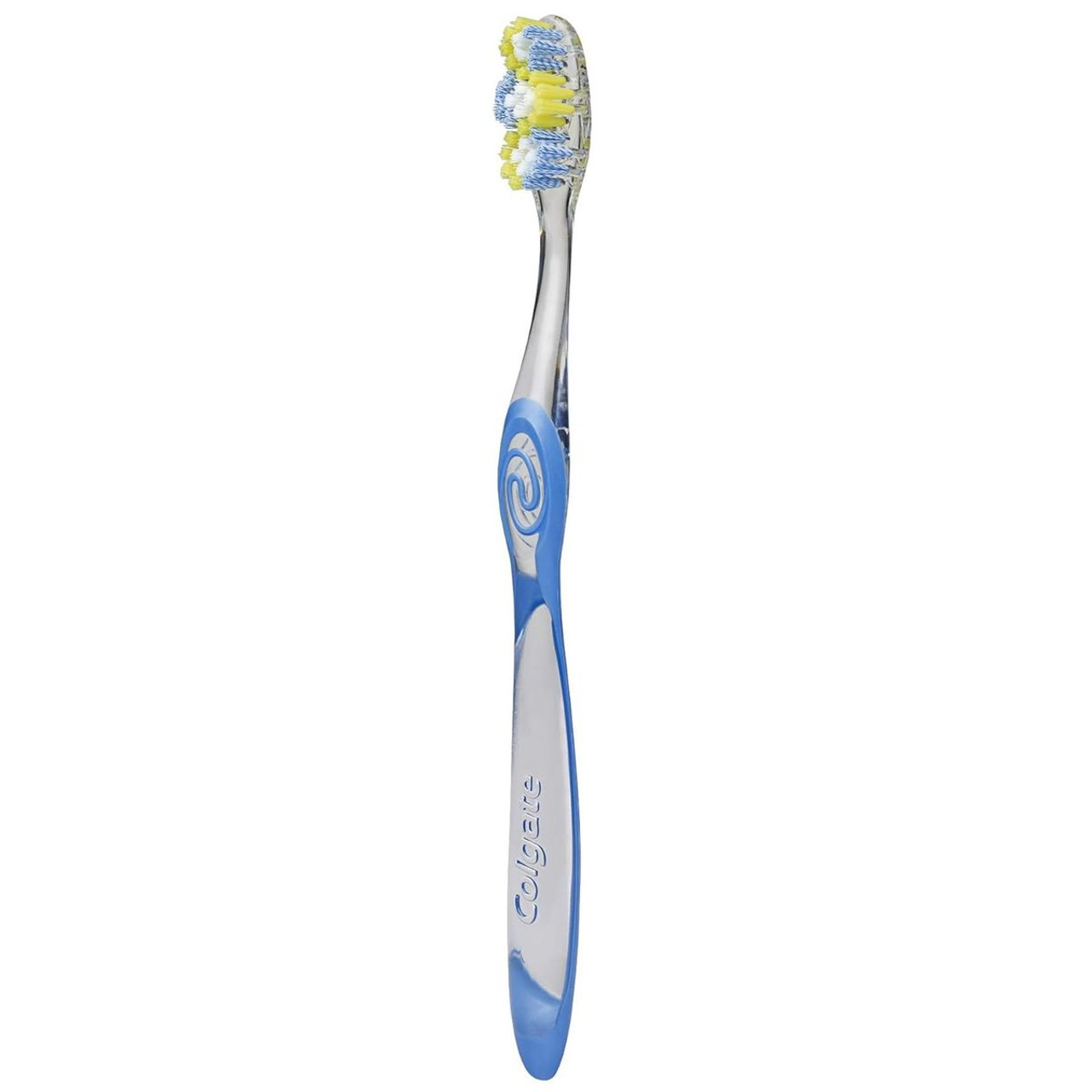 Colgate Twister Soft Toothbrush with Tongue Cleaner (12-Pack) product image