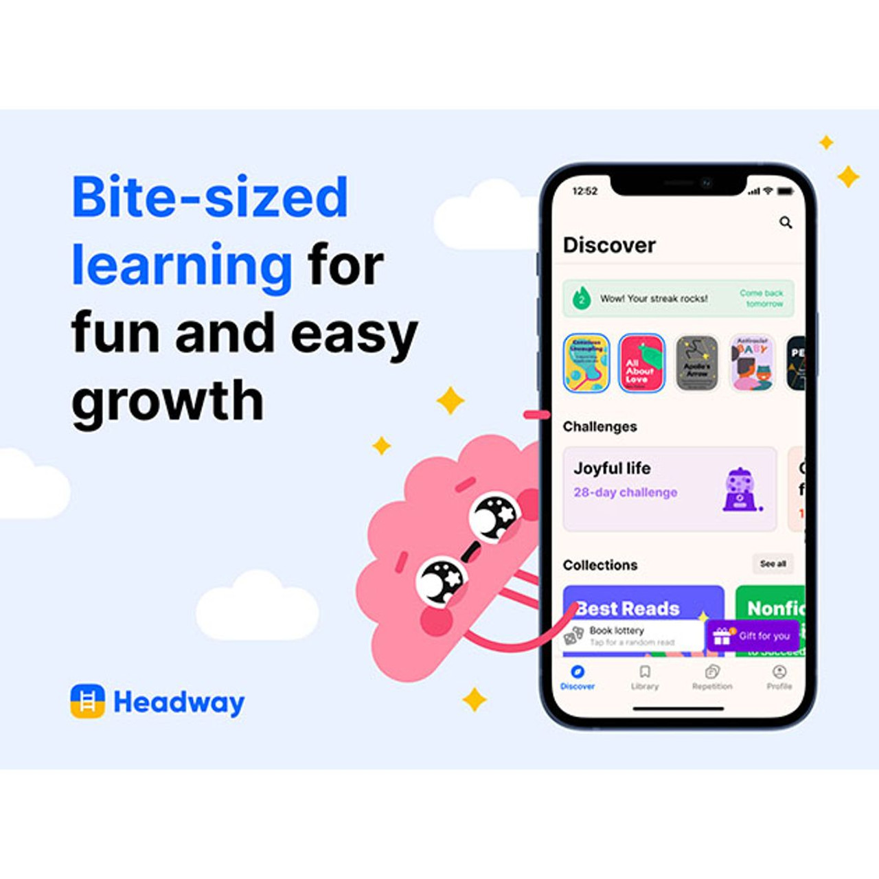 Headway Premium Daily Book Summaries - Lifetime Subscription  product image