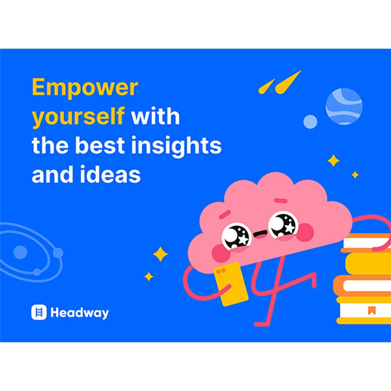 Headway Premium Daily Book Summaries - Lifetime Subscription  product image