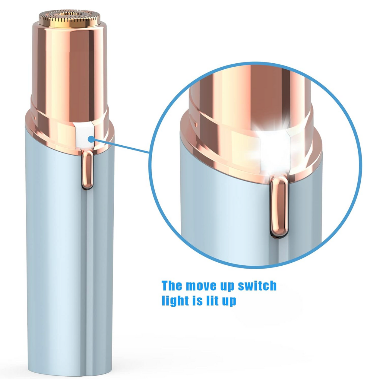 USB-Rechargeable Facial Hair Removal Tool product image