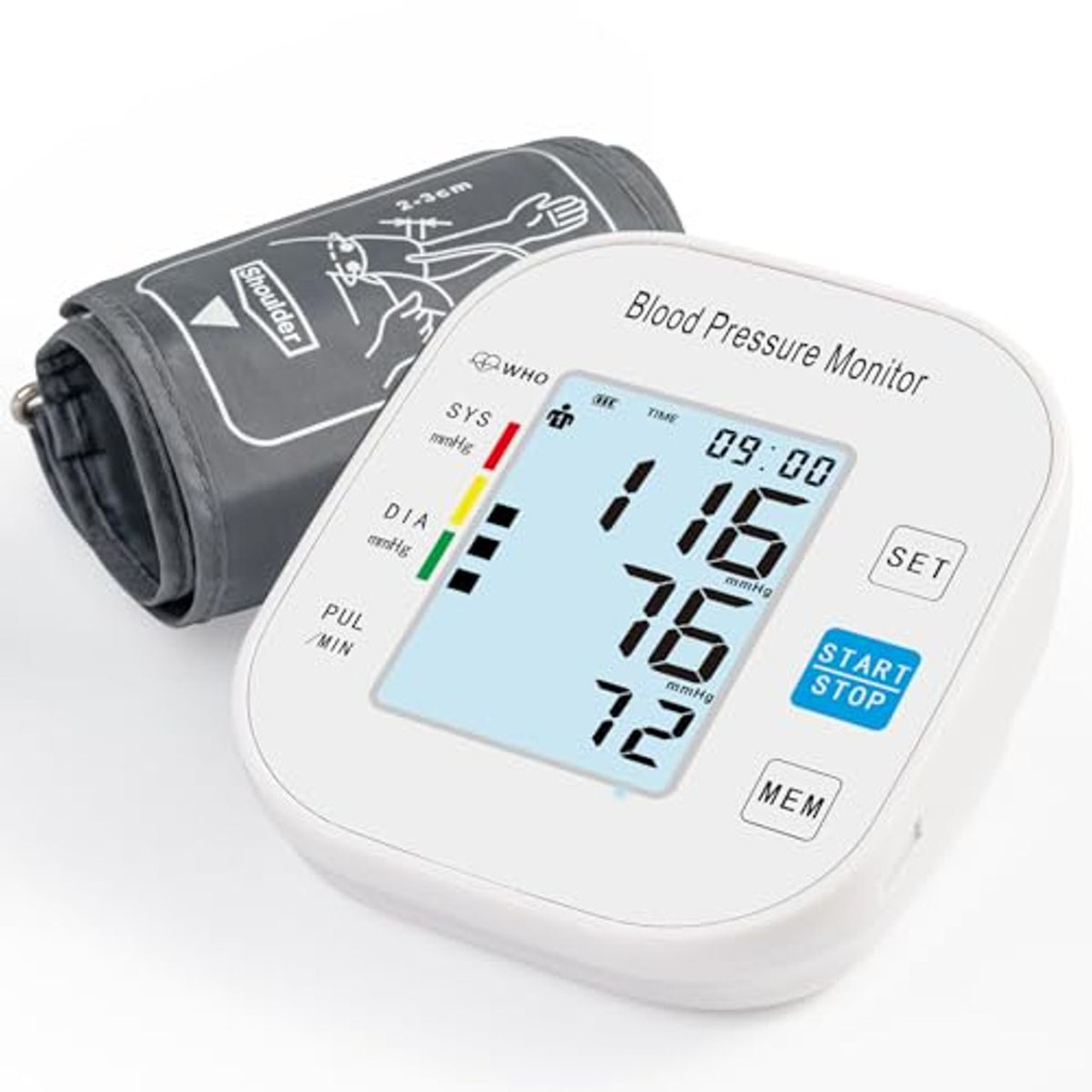Laukum Blood Pressure Monitor  product image