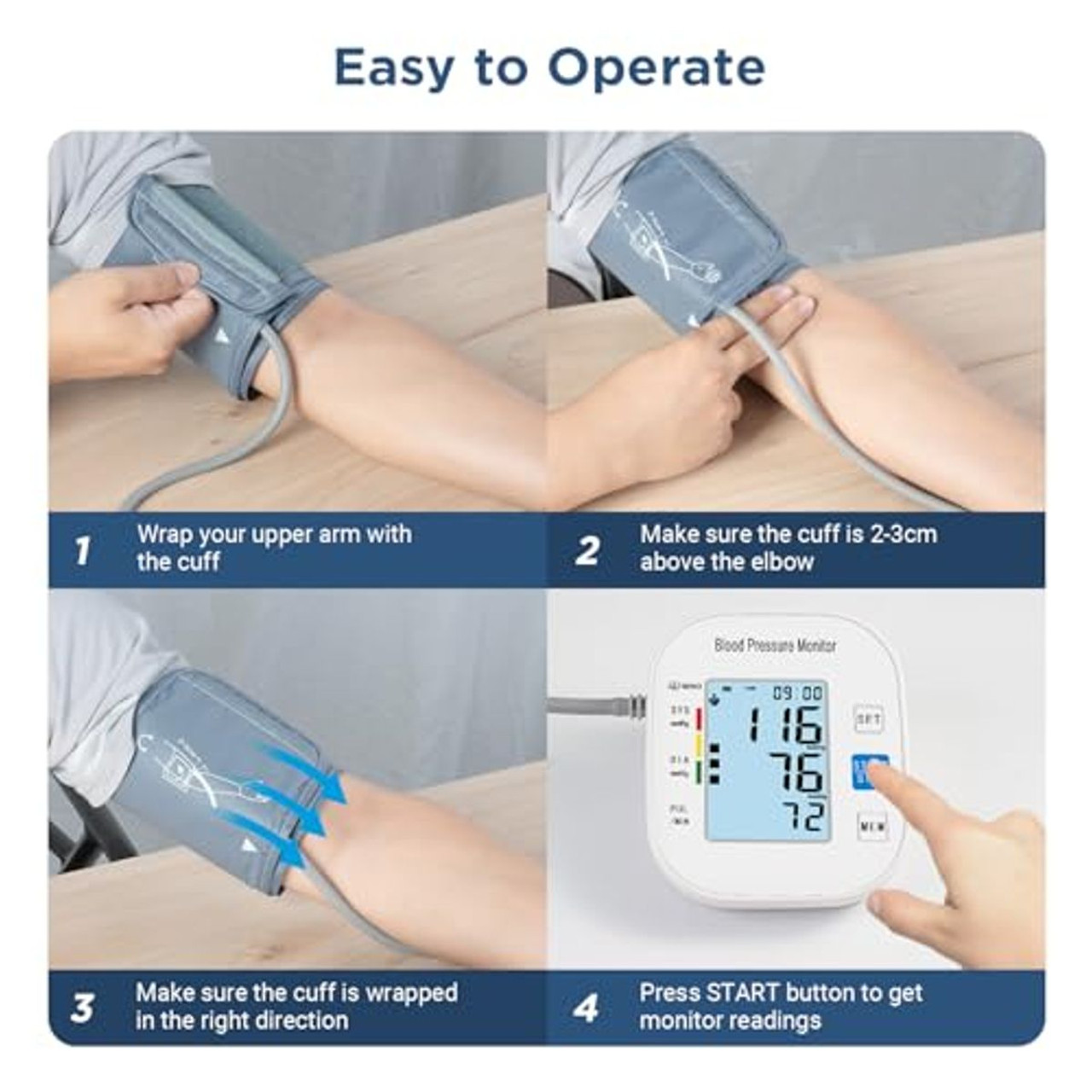 Laukum Blood Pressure Monitor  product image