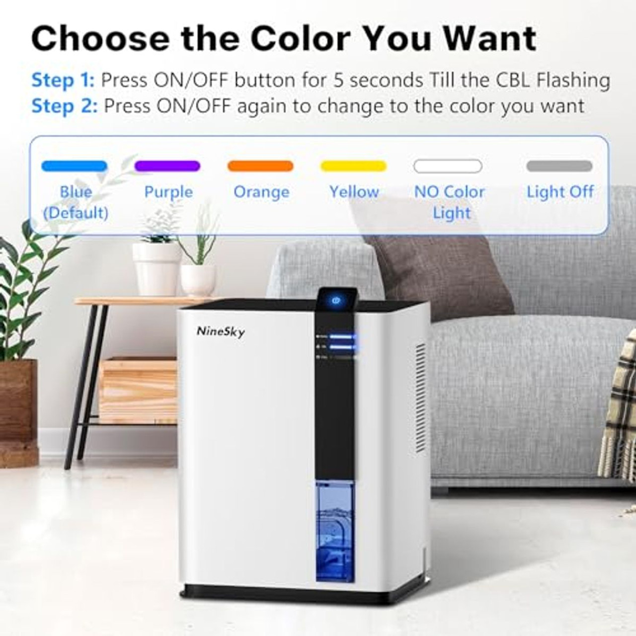 NineSky  Dehumidifier product image