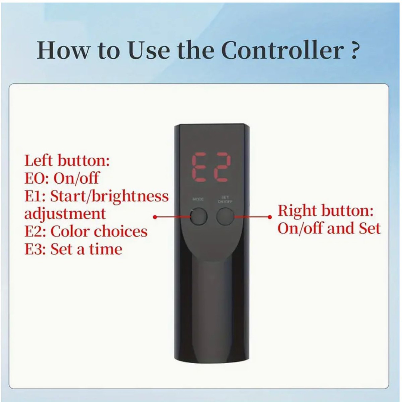 Near Infrared Light Therapy LED Face Mask product image