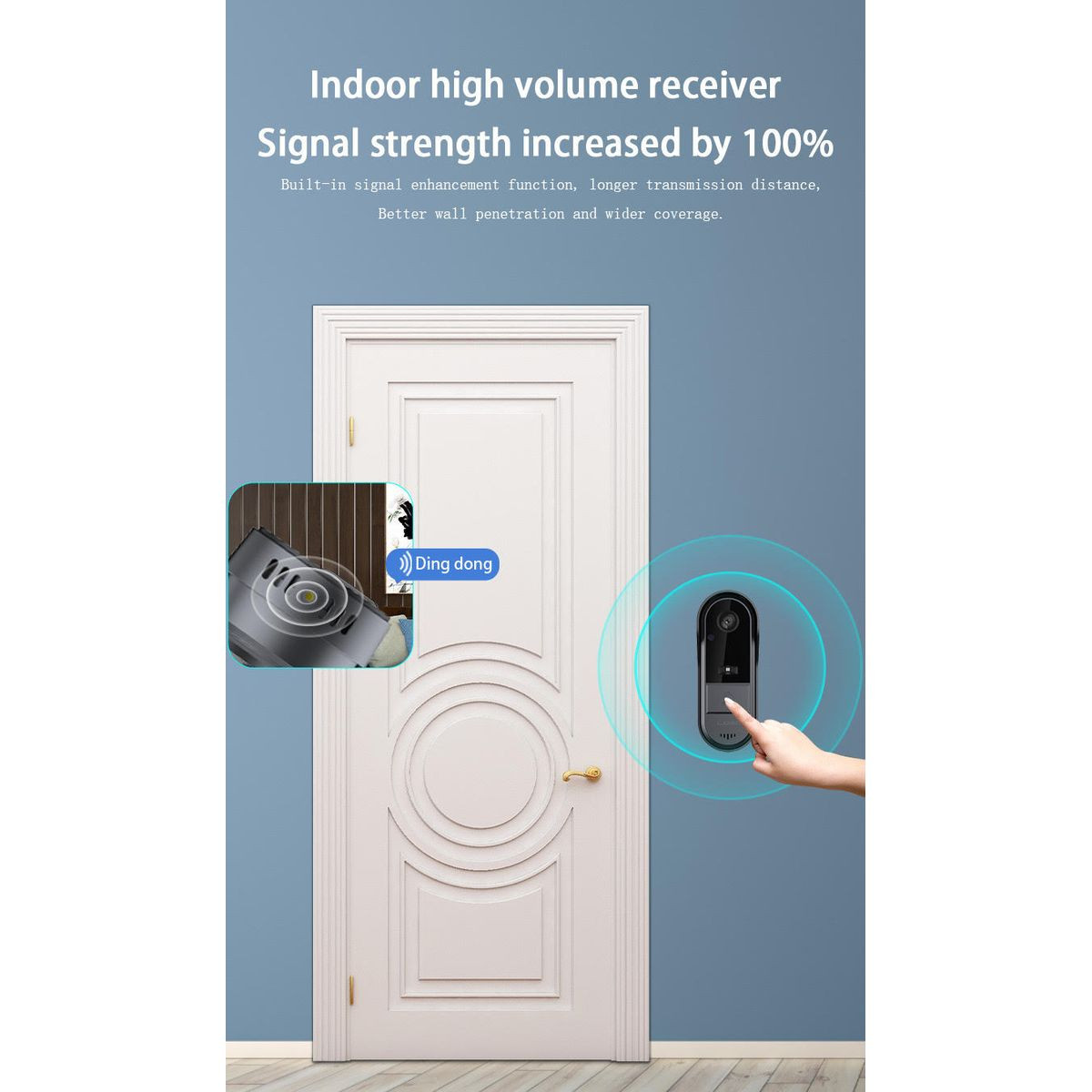 Smart Home Door Bell Camera  product image
