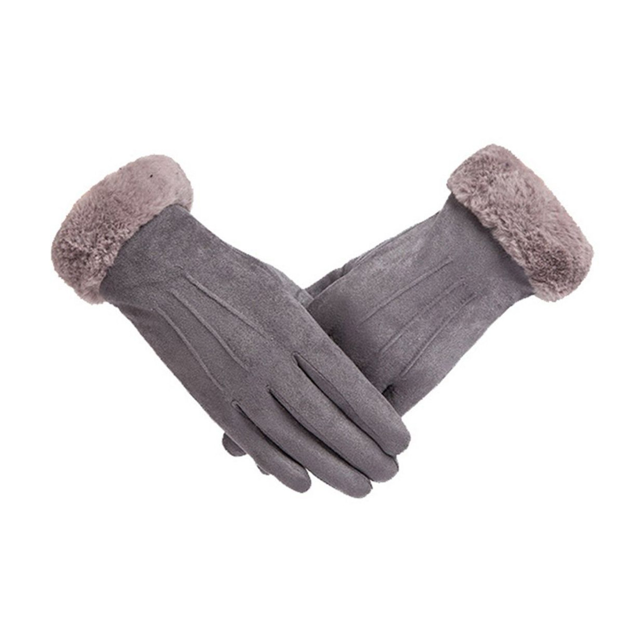Clarissa Suede Touchscreen Gloves product image