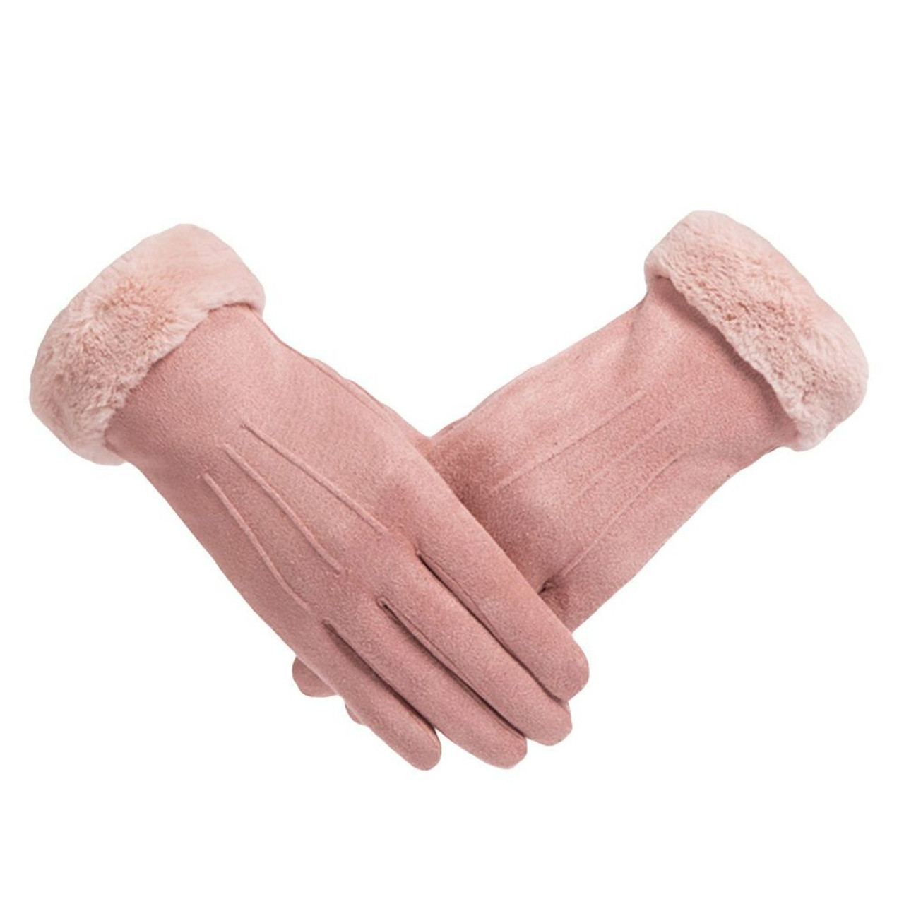 Clarissa Suede Touchscreen Gloves product image