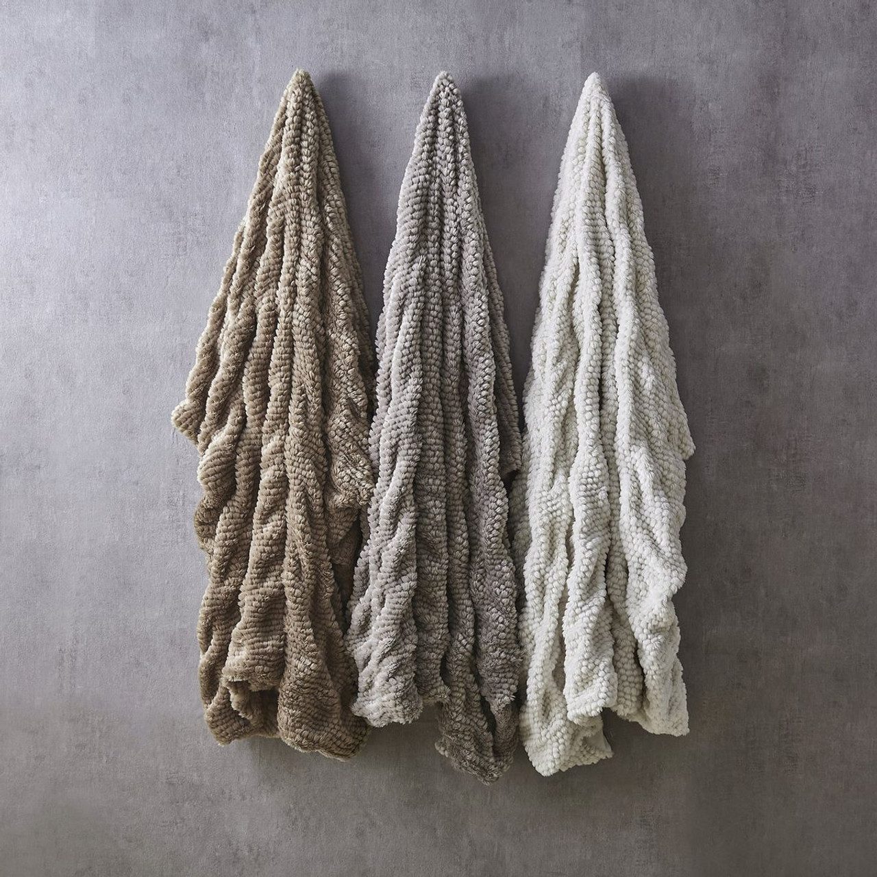 Mavis Knit Throw Blanket product image