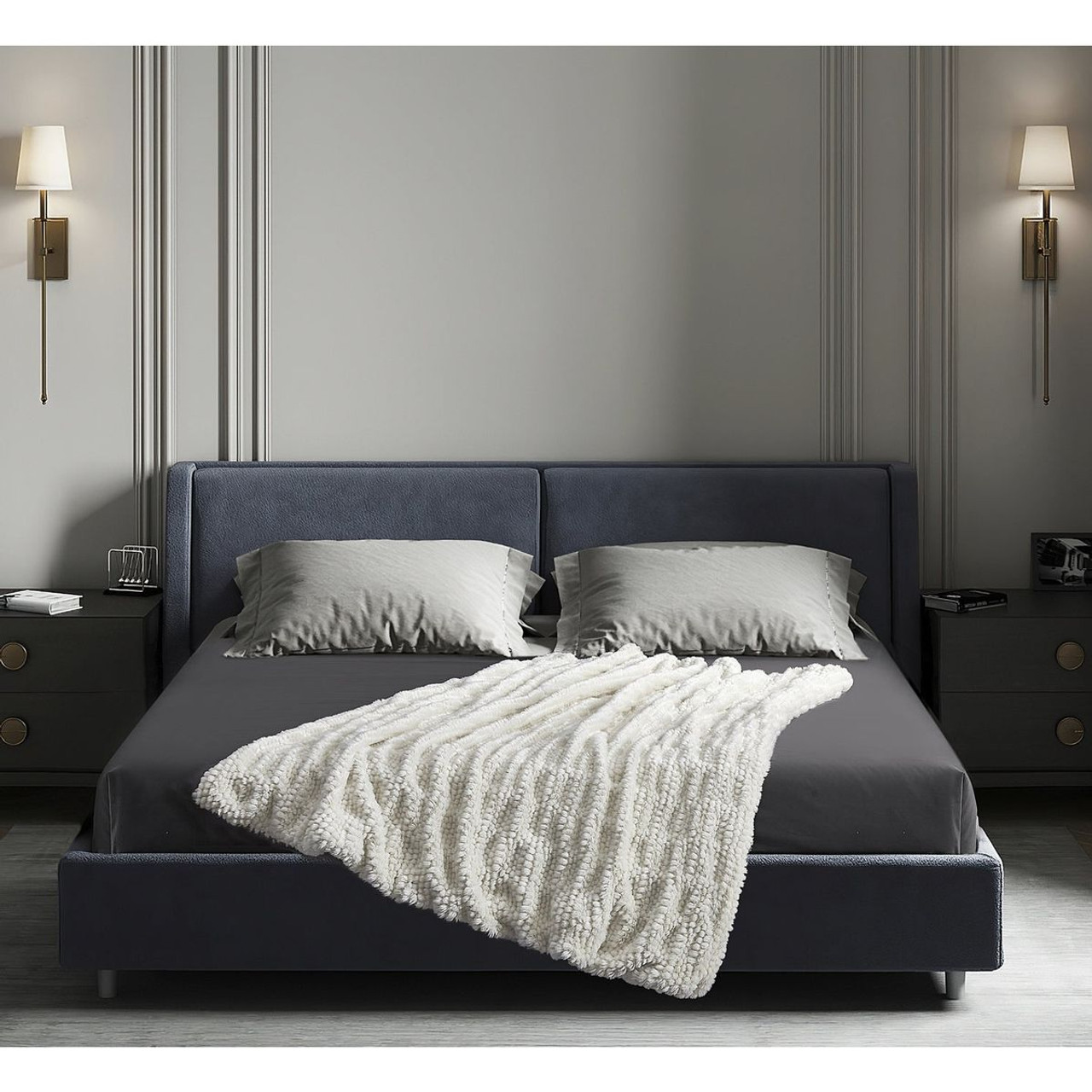 Mavis Knit Throw Blanket product image